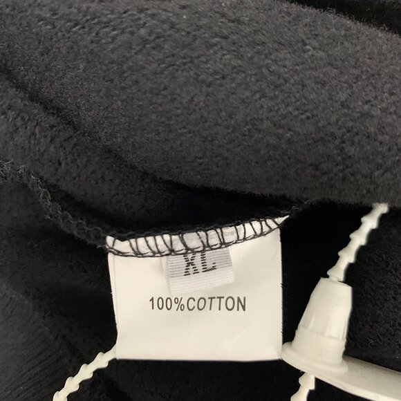 Denim Tears Black Printed Long Sleeve Sport Hoodie Unisex - Picture 6 of 8